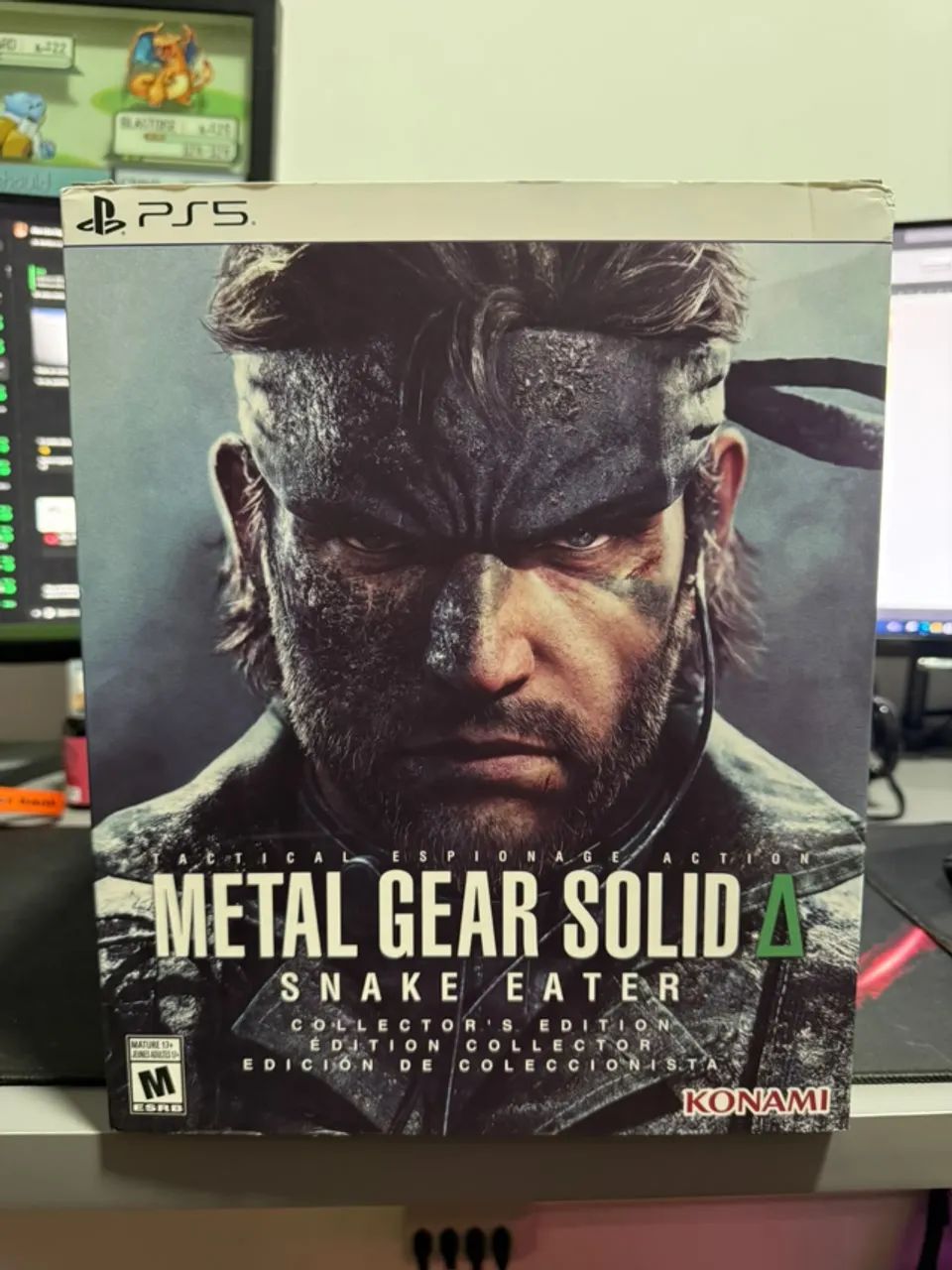 Metal Gear Solid Delta Snake Eater Collector?s Edition Lacrado