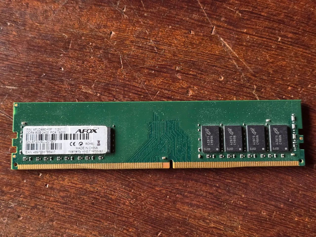 Memória RAM DDR4 8GB