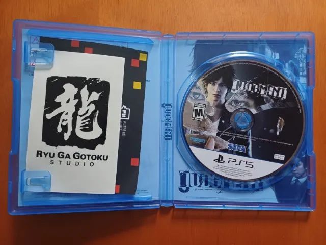 Yakuza Judgment Playstation 5 - Jogos de Vídeo Game - Morro