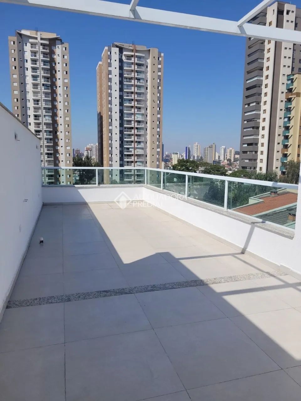 COBERTURA NOVA - CAMPESTRE - SANTO ANDRÉ