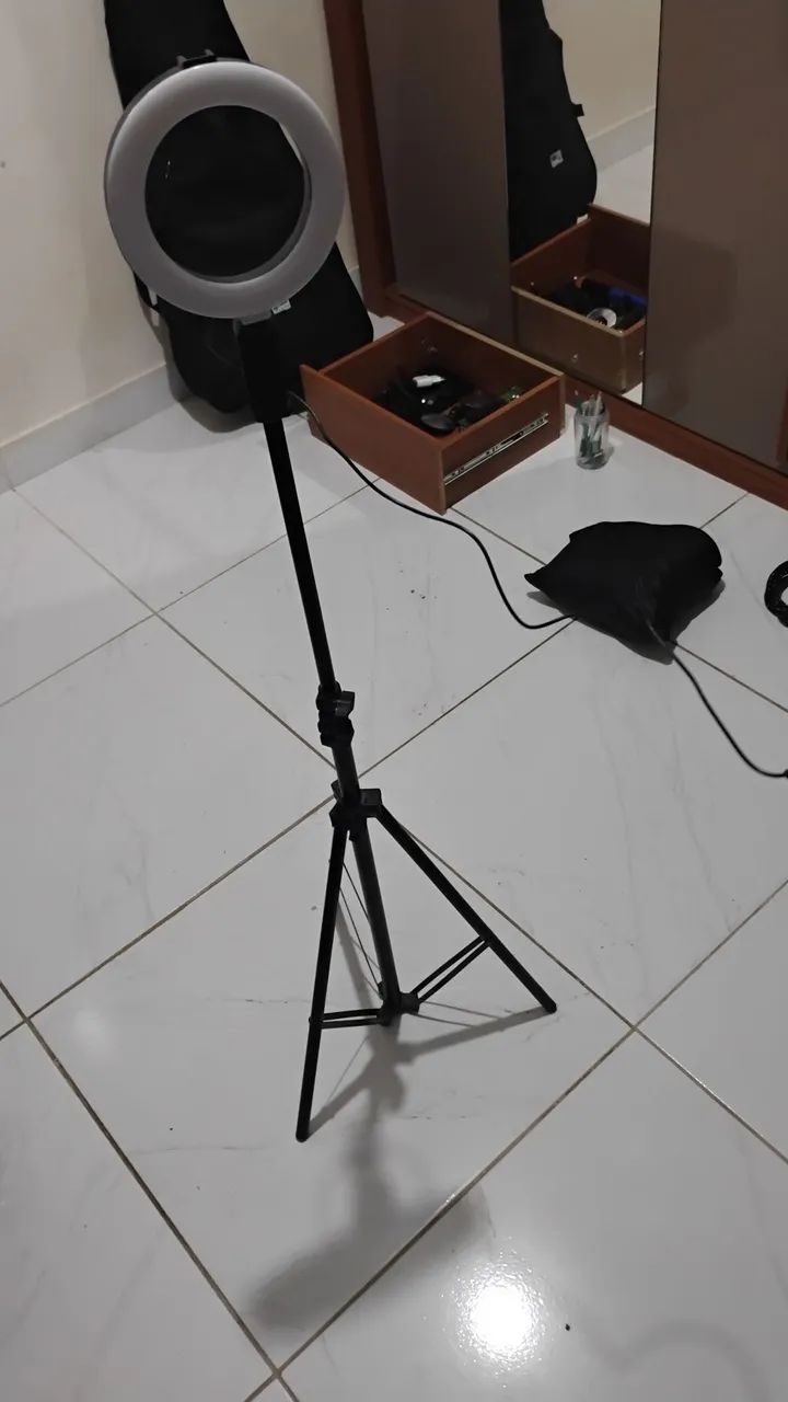 Tripé para telefone  - Foto 3