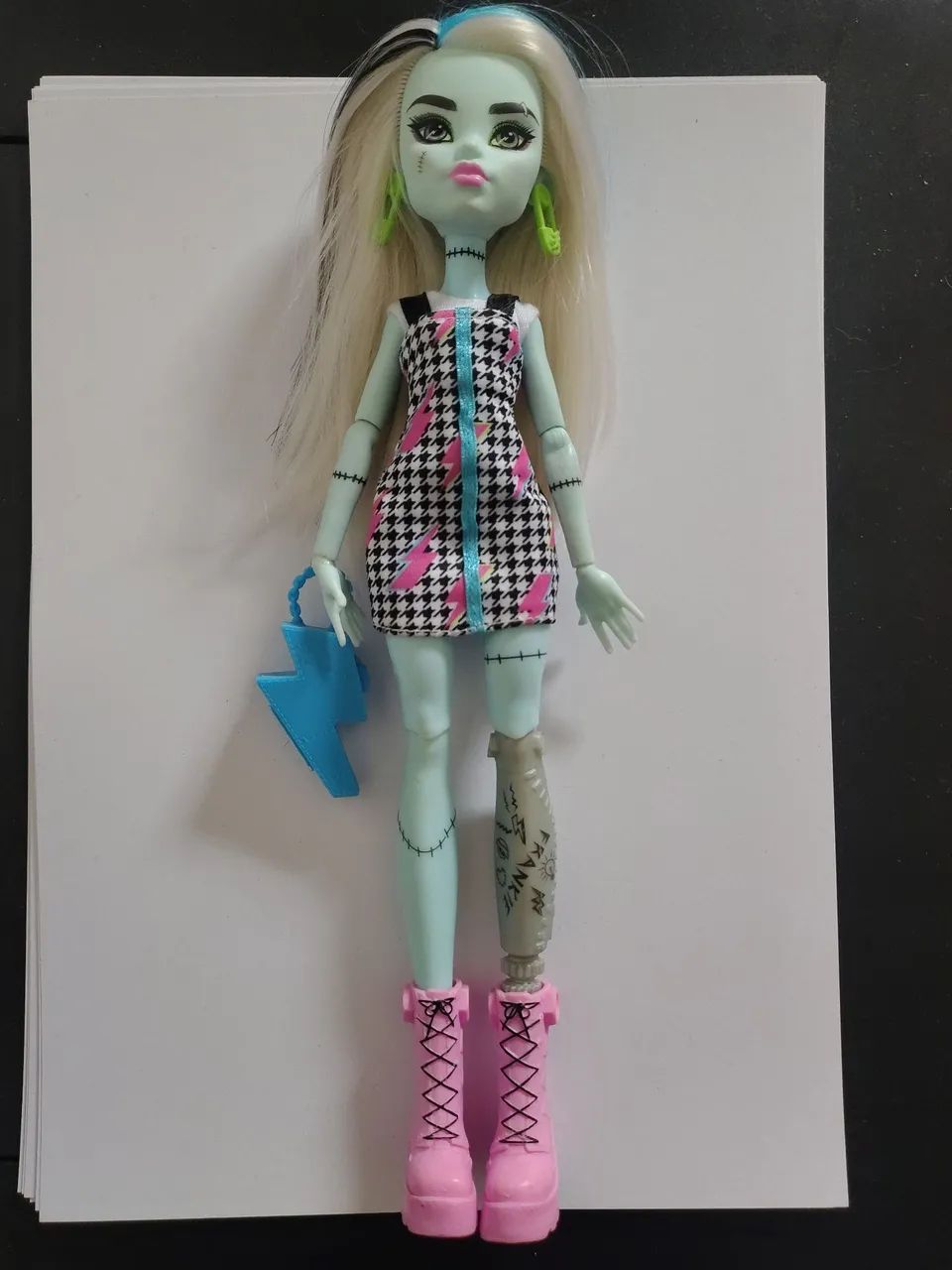 Monster high G3 Frankie 