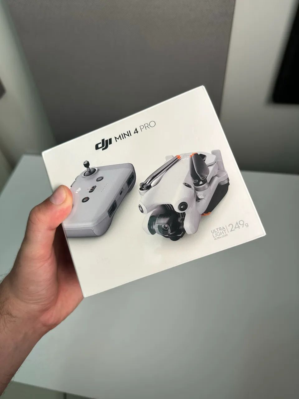 Drone DJI Mini 4 Pro - Lacrado 