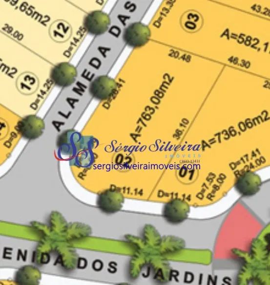 Lote amplo de esquina com 763,08m² no Eusébio - Foto 3