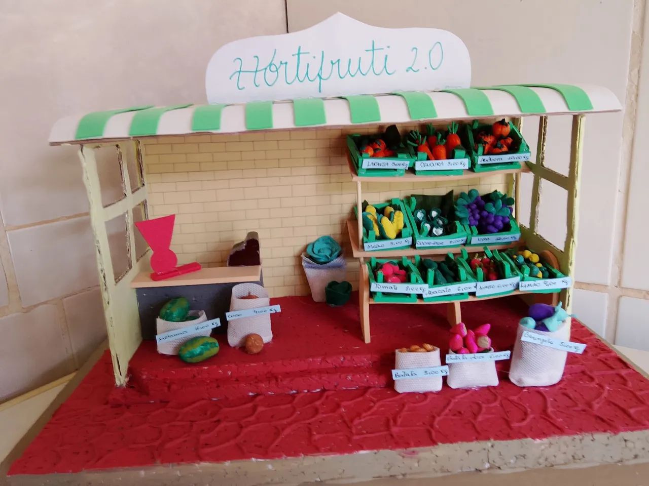 Maquetes Artes da Jack 