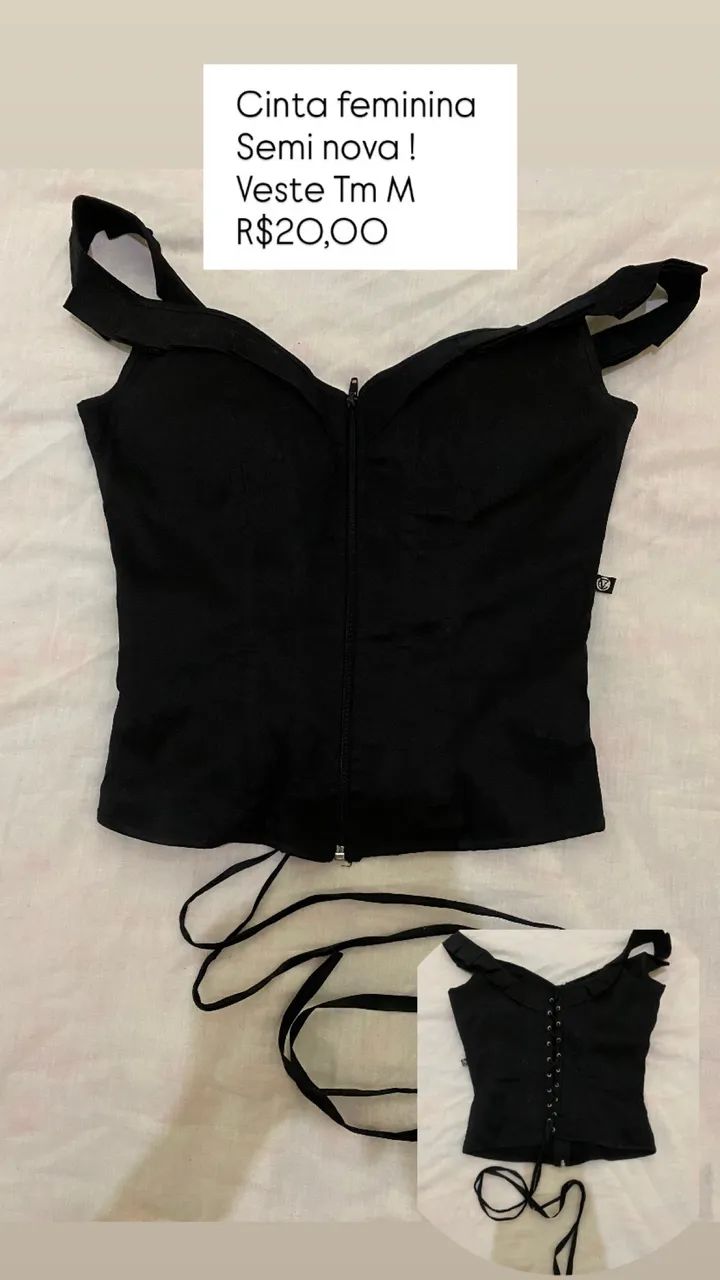 Vendo cinta feminina 