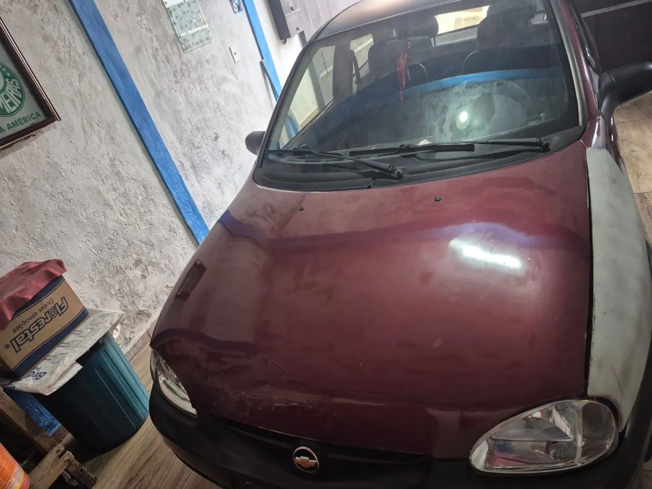 Chevrolet Corsa Wind 1.0 MPFI / EFI 2P (álcool) 1997