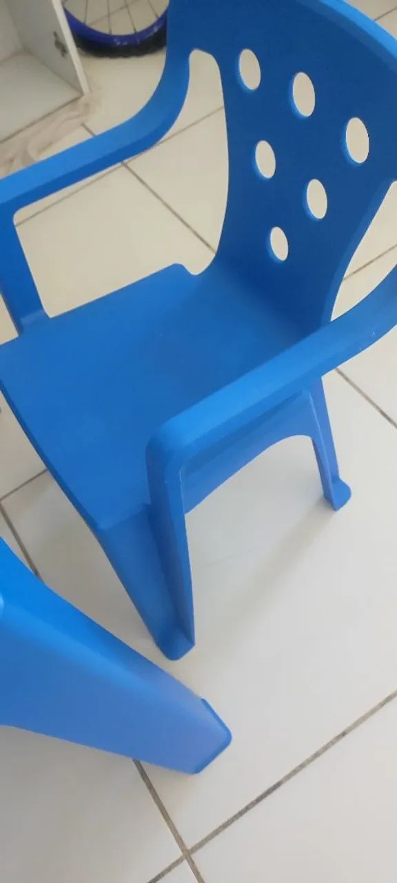 Mesa e Cadeira Infantil - Foto 3