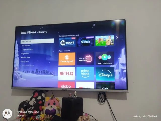 Tv Smart 43 Britânia