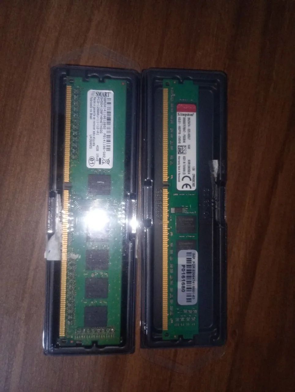 Memória ram ddr3 2x4 gb  - Foto 2