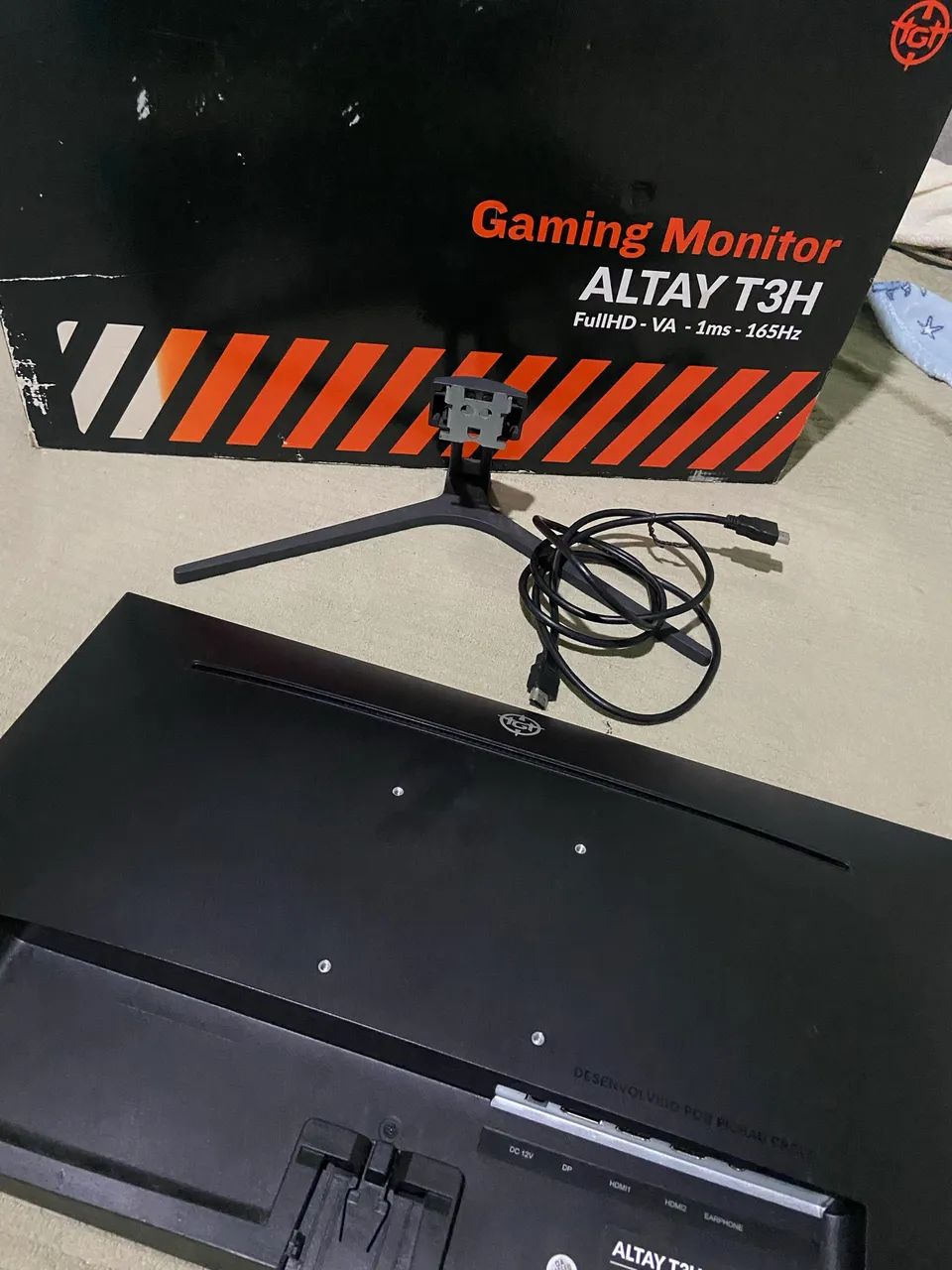 Monitor 165hz,27 polegadas  - Foto 3