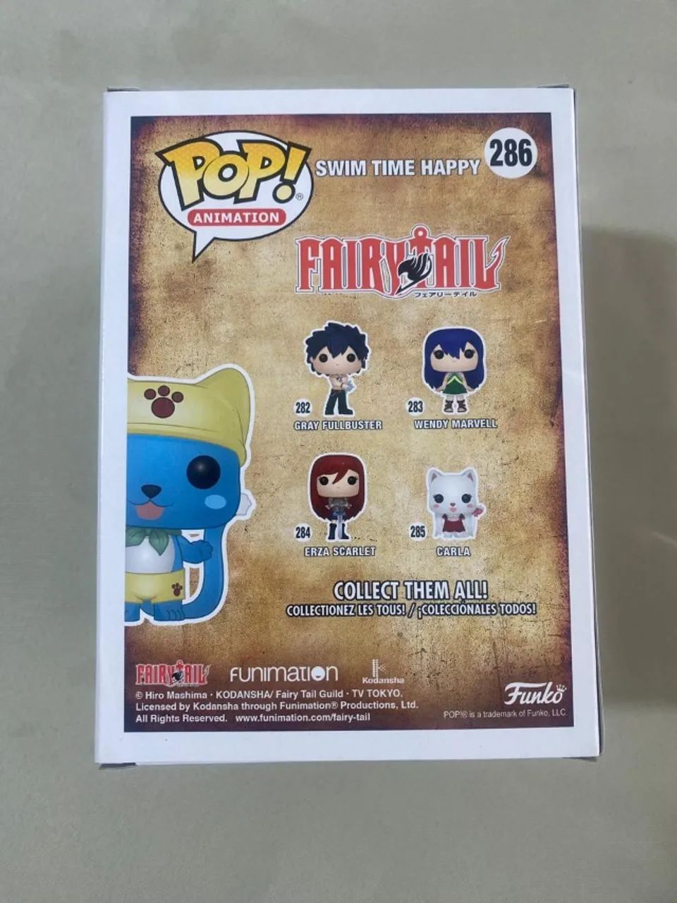 Funko pop Fairy Tail Swim time Happy - Foto 3