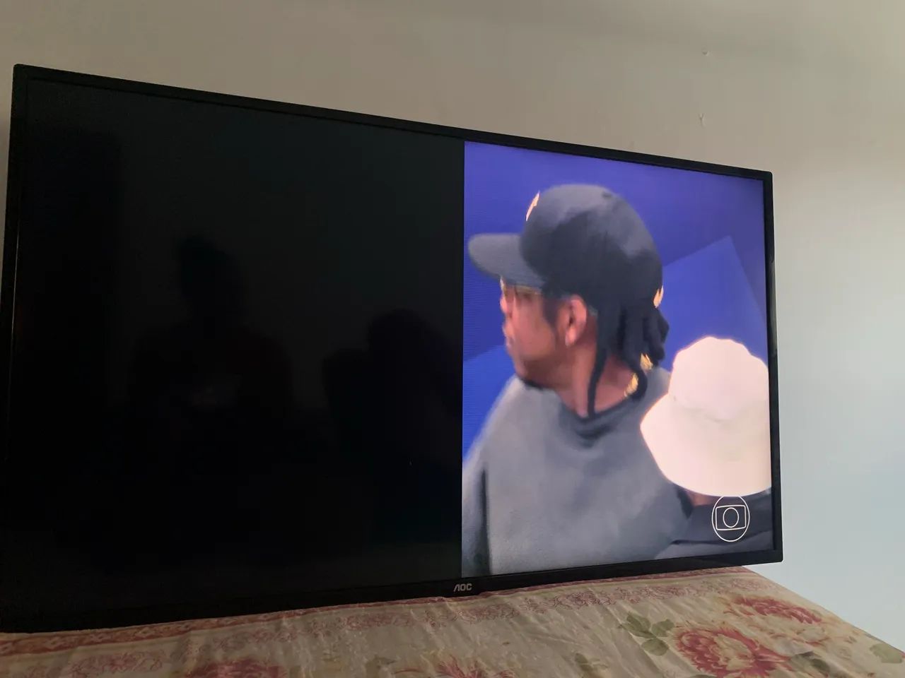 Tv AOC com defeito 