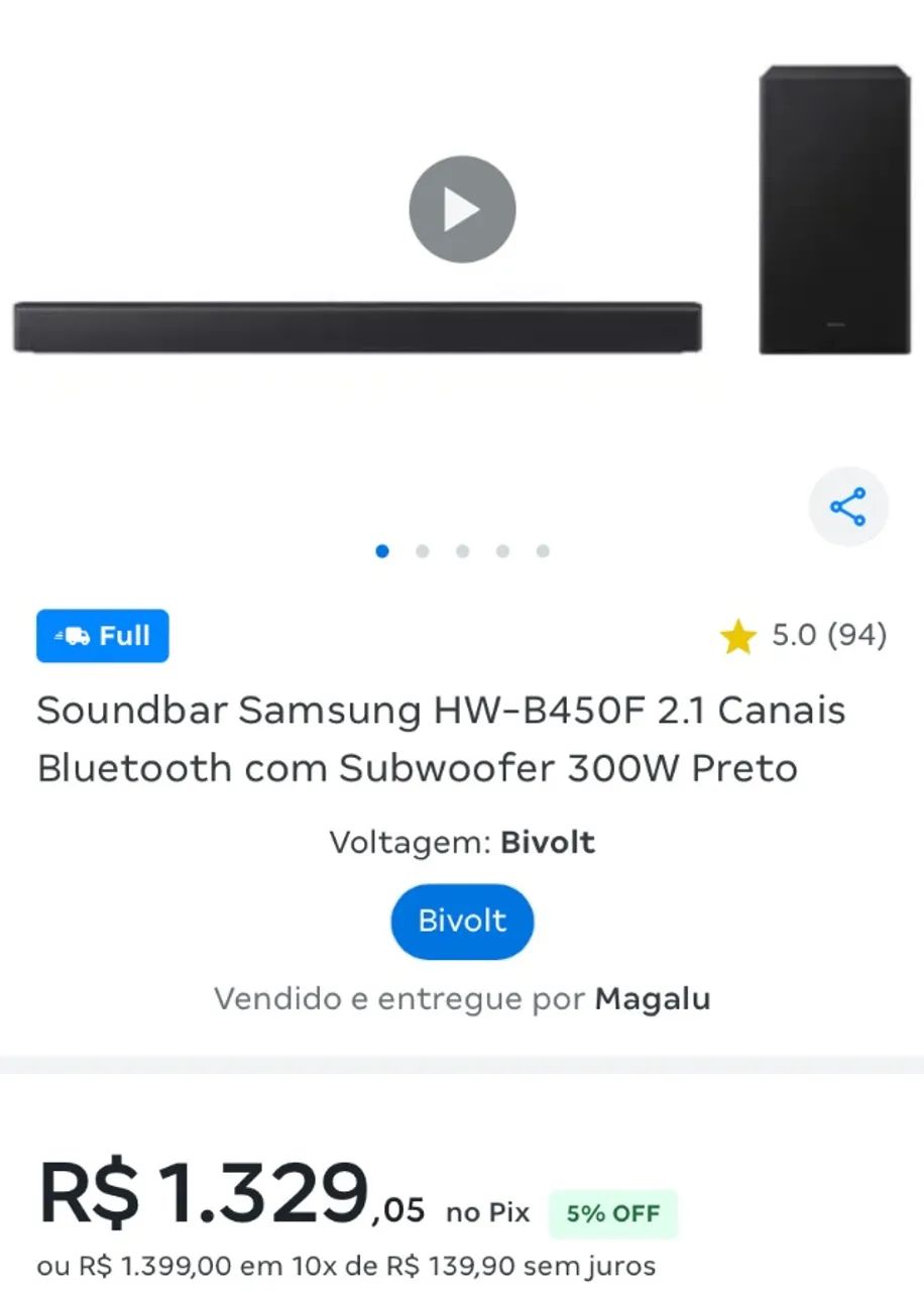 SOUNDBAR SAMSUNG - Foto 3