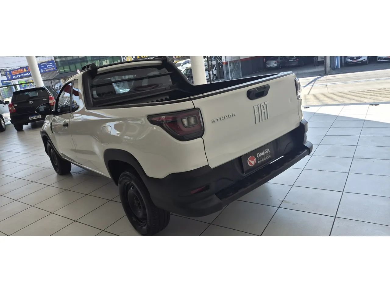 Fiat Strada Endurance 1.3 Flex 8V CS 2024 - Foto 5