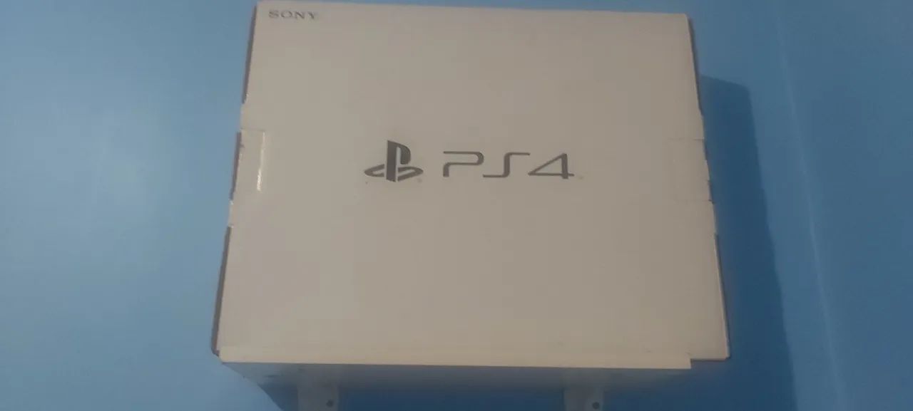 Playstation 4 desbloqueiado com Godhen na caixa  - Foto 5