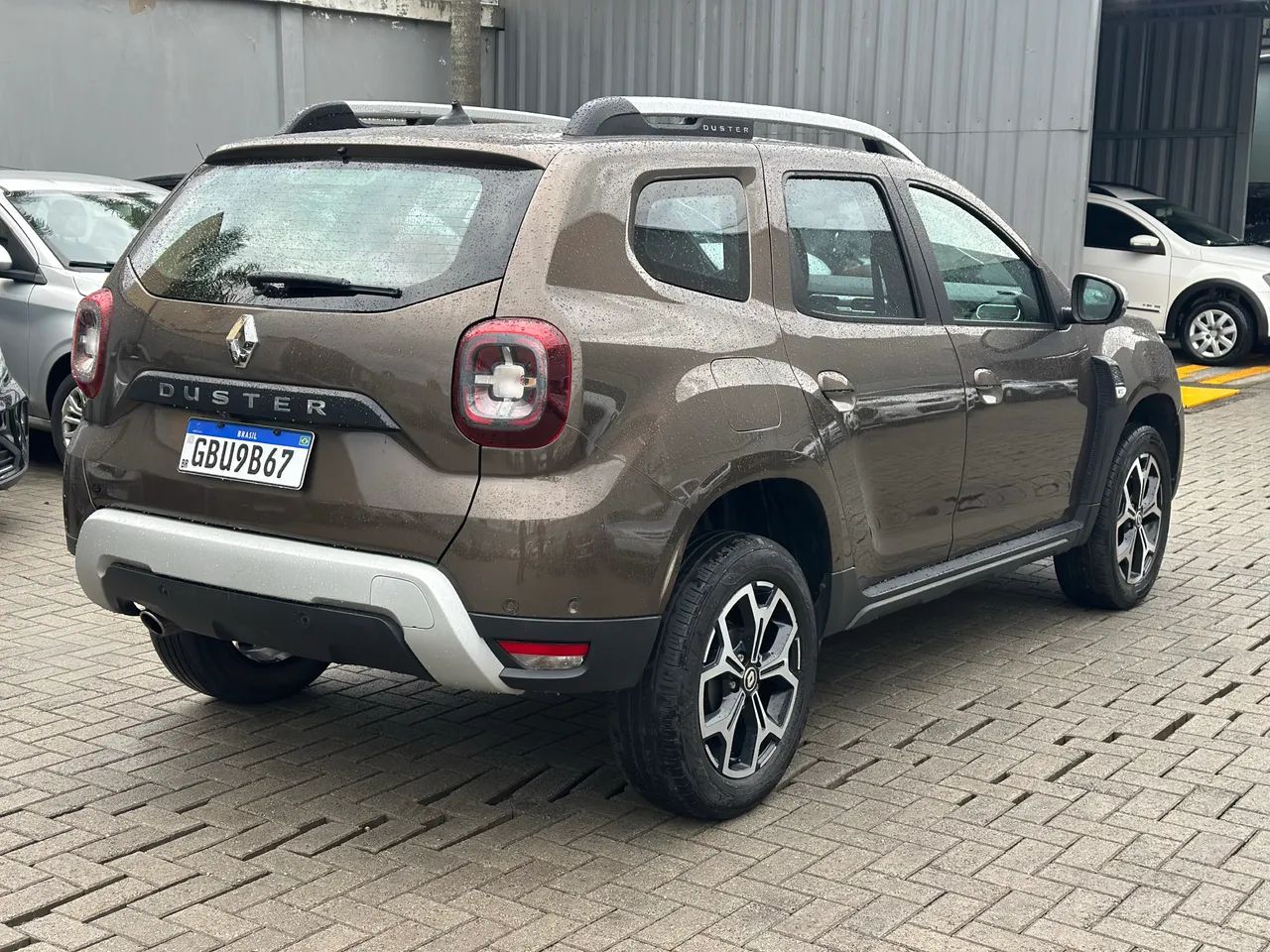 Renault Duster Iconic 1.6 16V Flex AUT 2021 - Foto 4