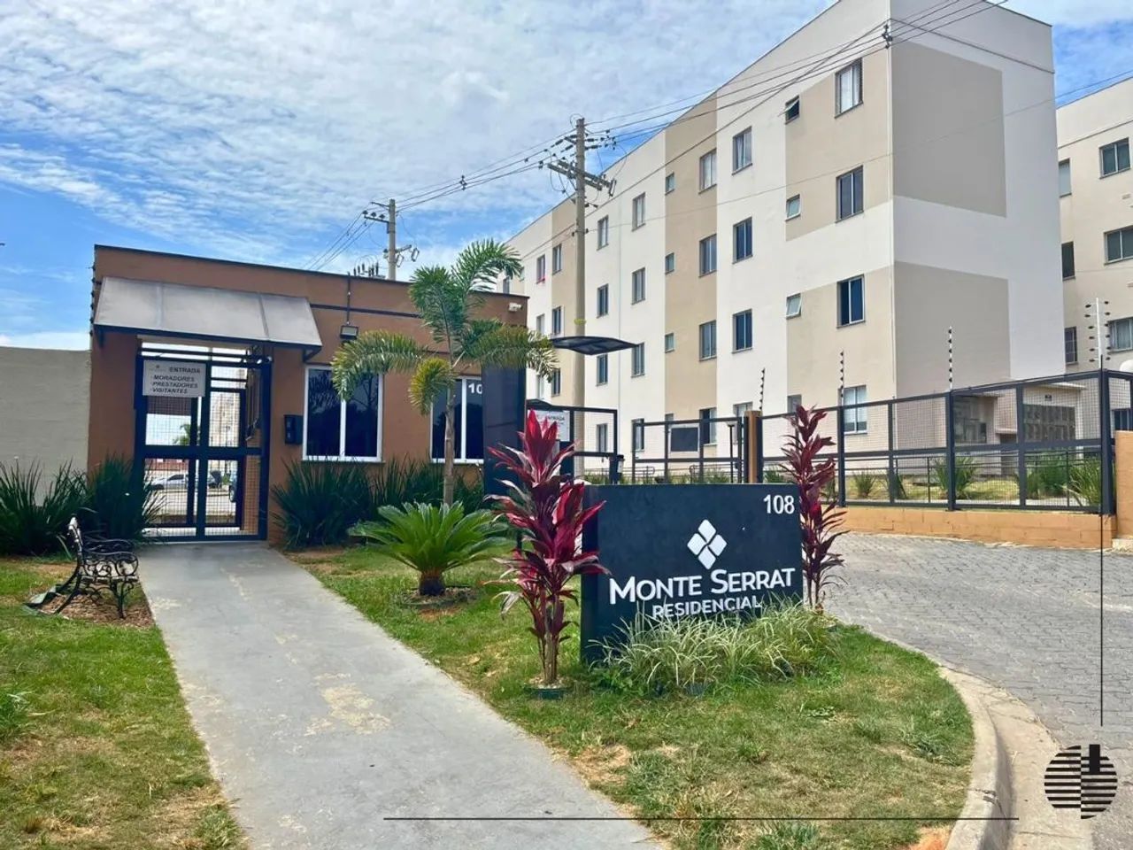 Apartamento com 2 dormitórios à venda, 42 m² por R$ 220.000 - Edifício Monte Serrat Reside