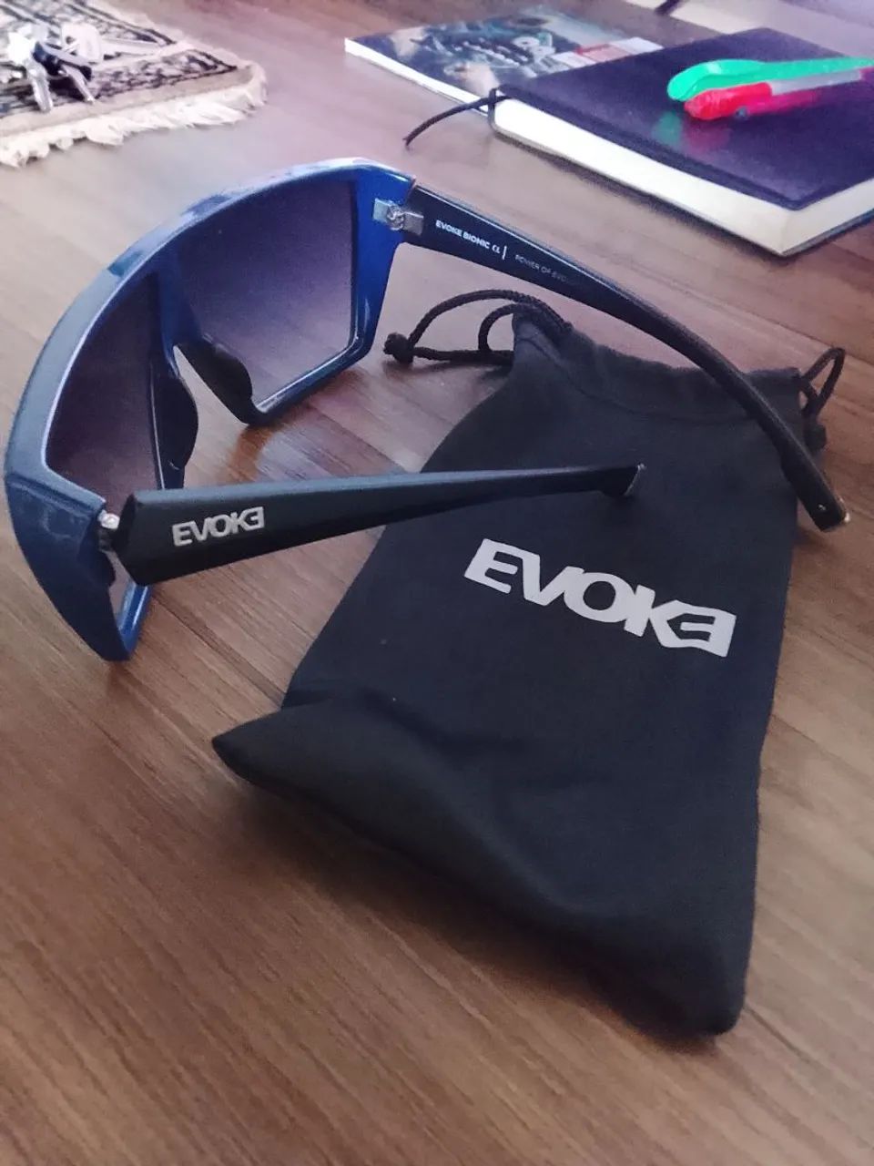 Óculos evoke bionic