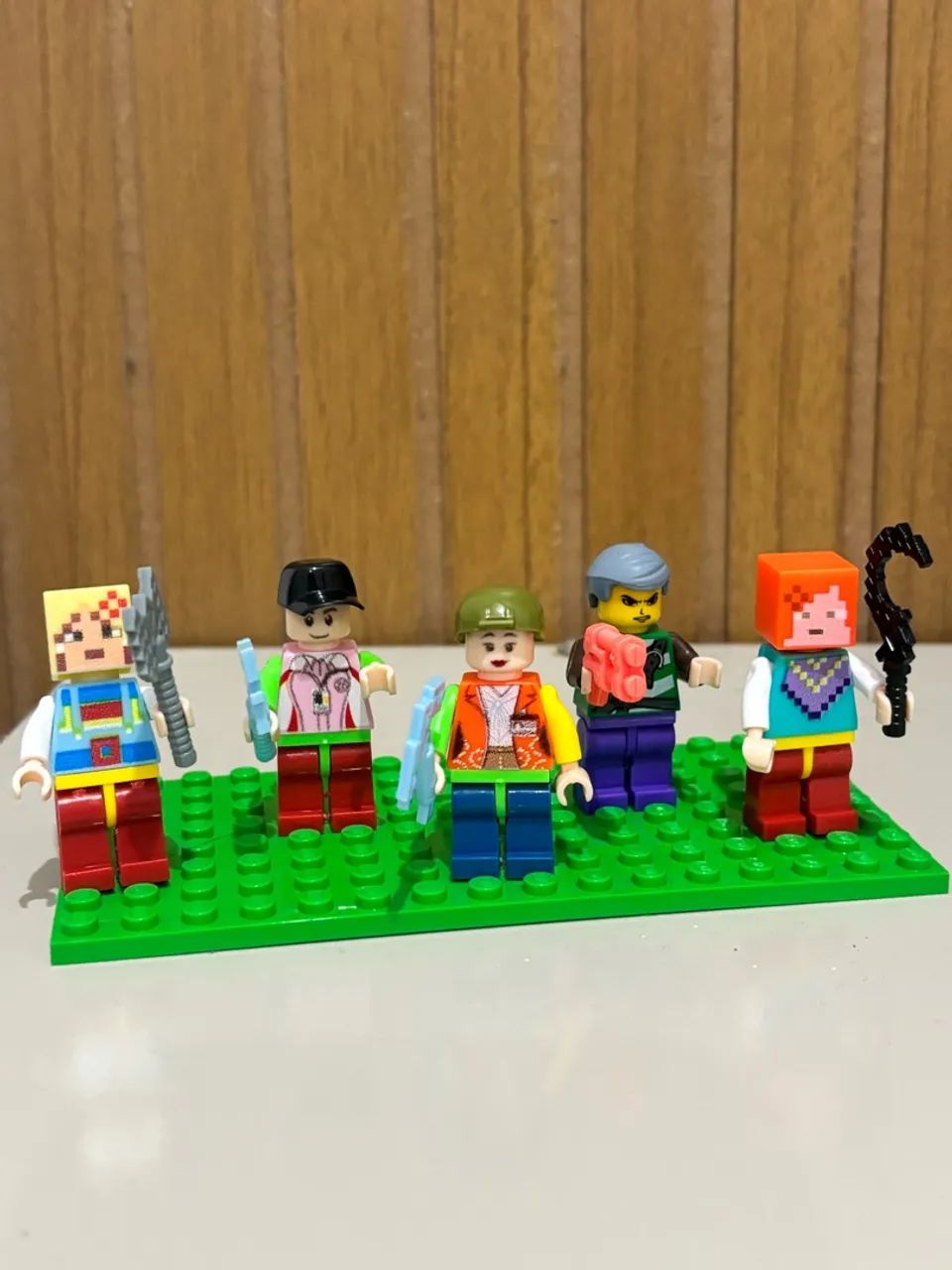 Mini bonecos de montar  - Foto 3