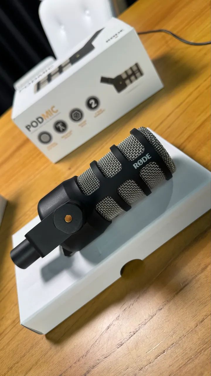 Microfone RODE PODMIC - Foto 5
