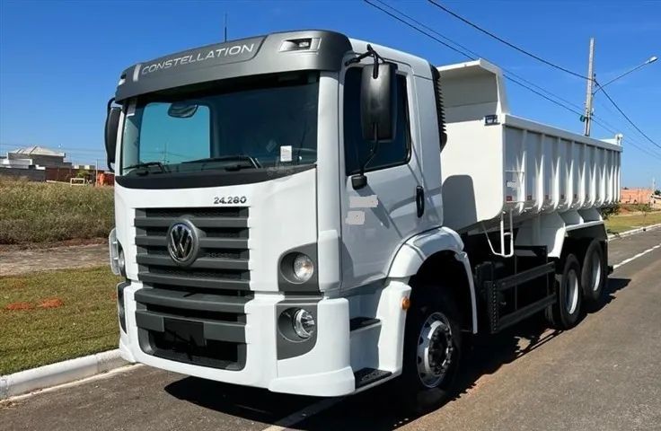 Volkswagen 24280  Caçamba  2016 - Foto 2