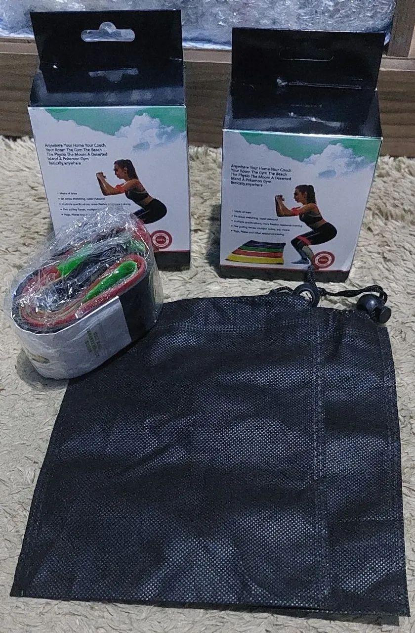 Elásticos para exercícios em casa - Foto 2