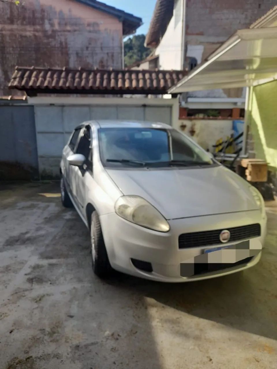 Fiat Punto Punto ATTRACTIVE 1.4 Fire Flex 8V 5p 2011
