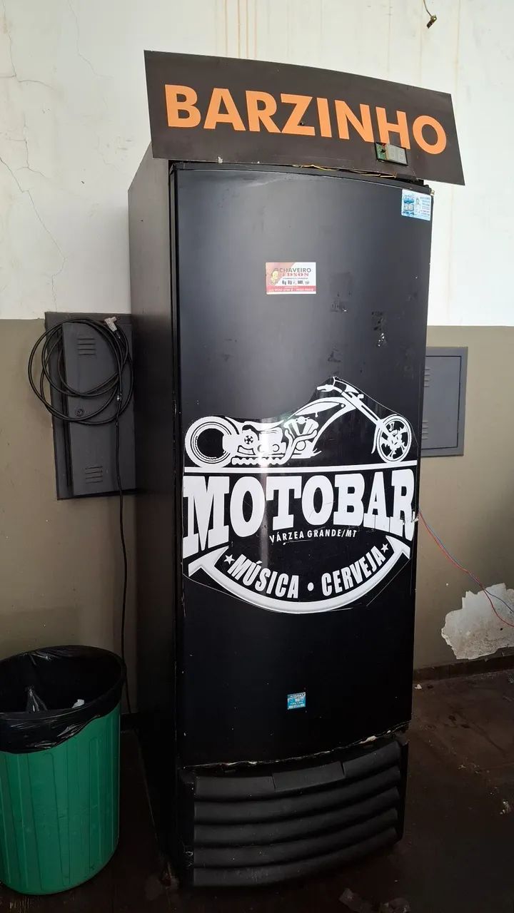 Freezer cervejeiro 