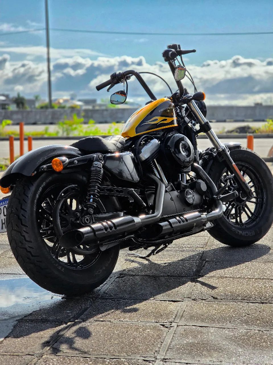 Harley-Davidson Forty-eight 2016 - Foto 4