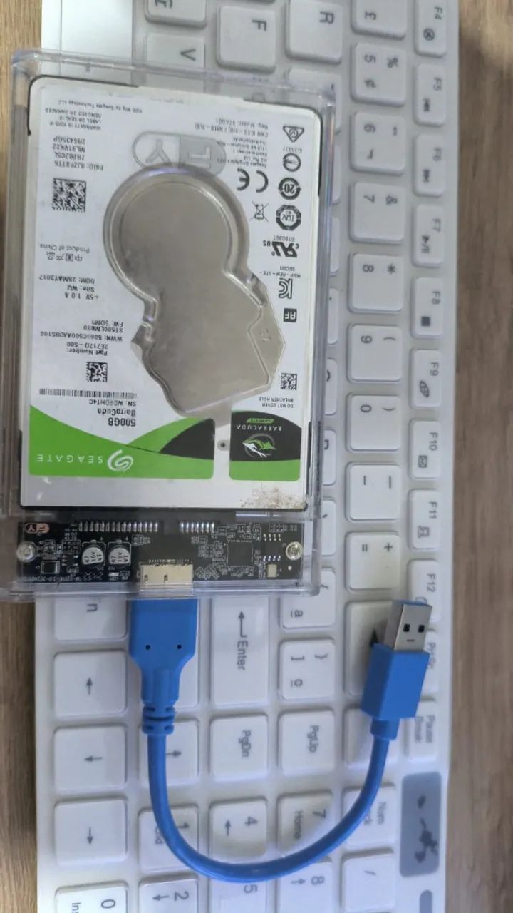 HD EXTERNO 500GB