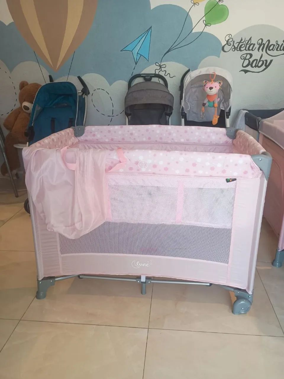 Berço cercado novo - Foto 3