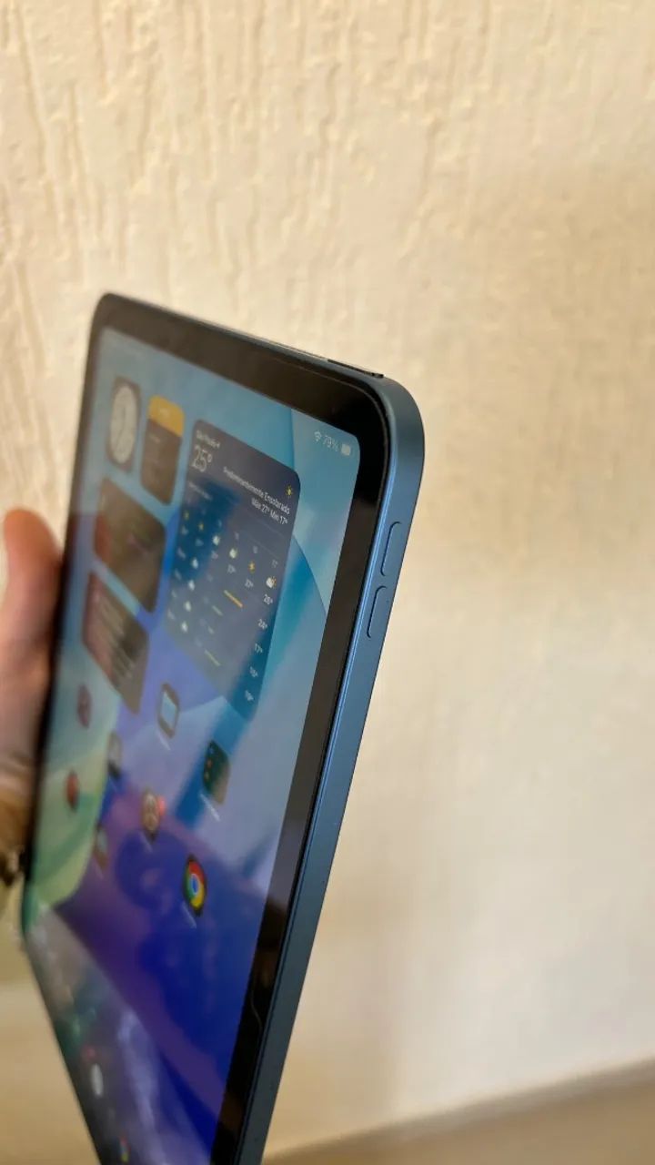 iPad 10 Geração 64gb Azul + Caneta - Foto 4
