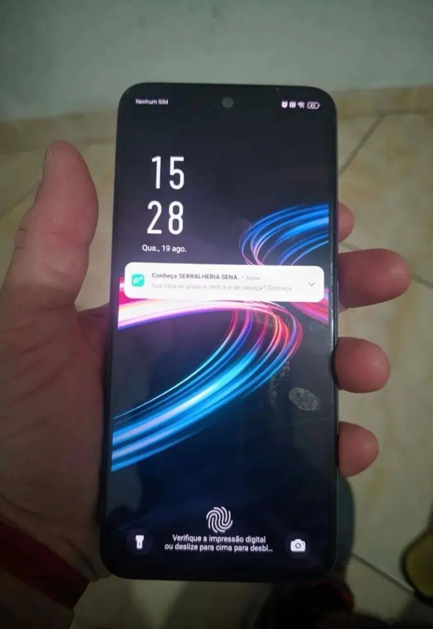 Infinix hot 50 pro 256gb - Foto 2