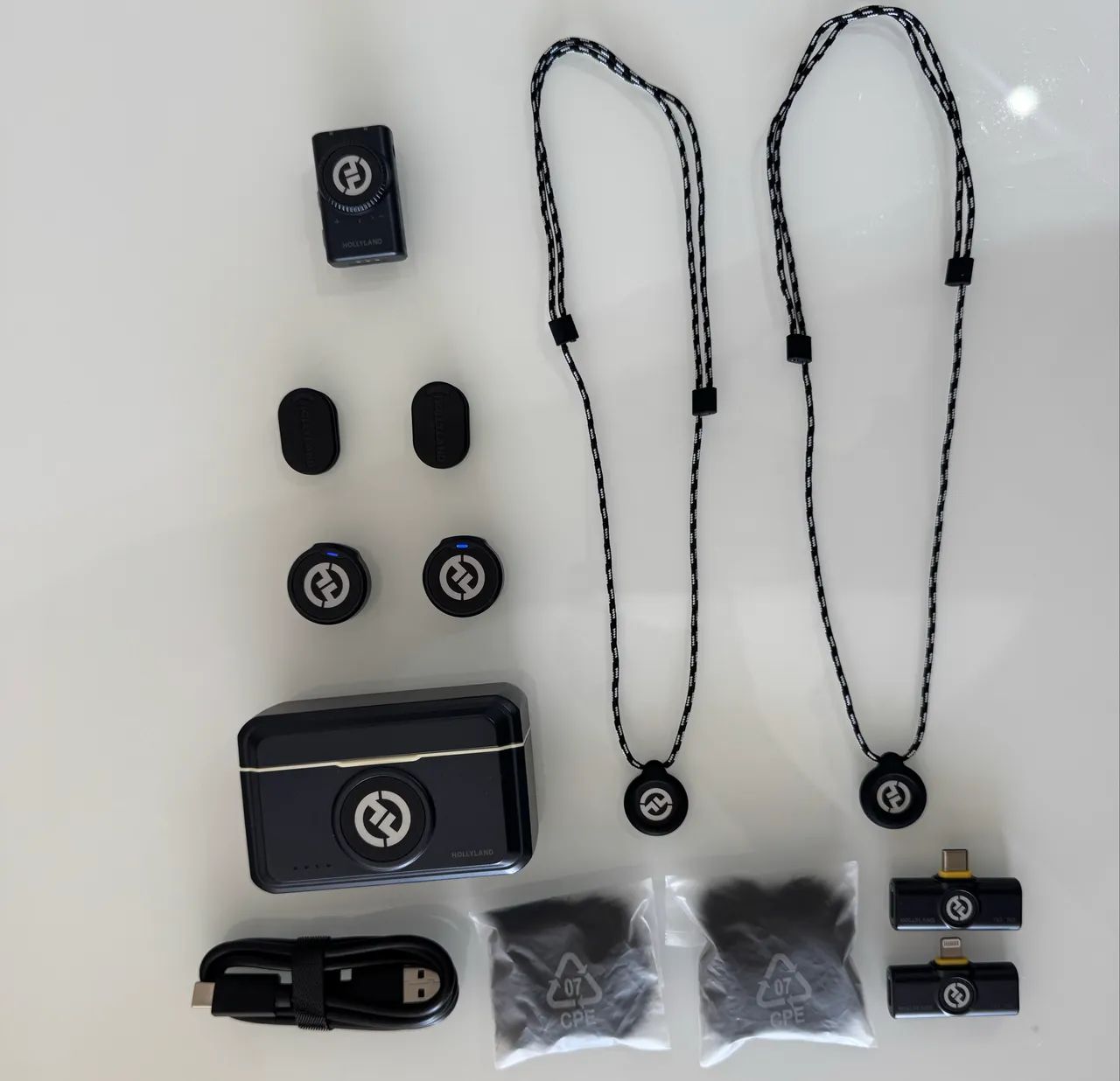 Microfone Lapela Lark M2 - Foto 3