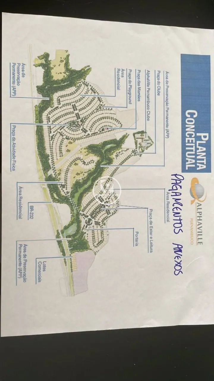 LOTE A VENDA NO ALPHAVILLE PERNAMBUCO 1 - Foto 3