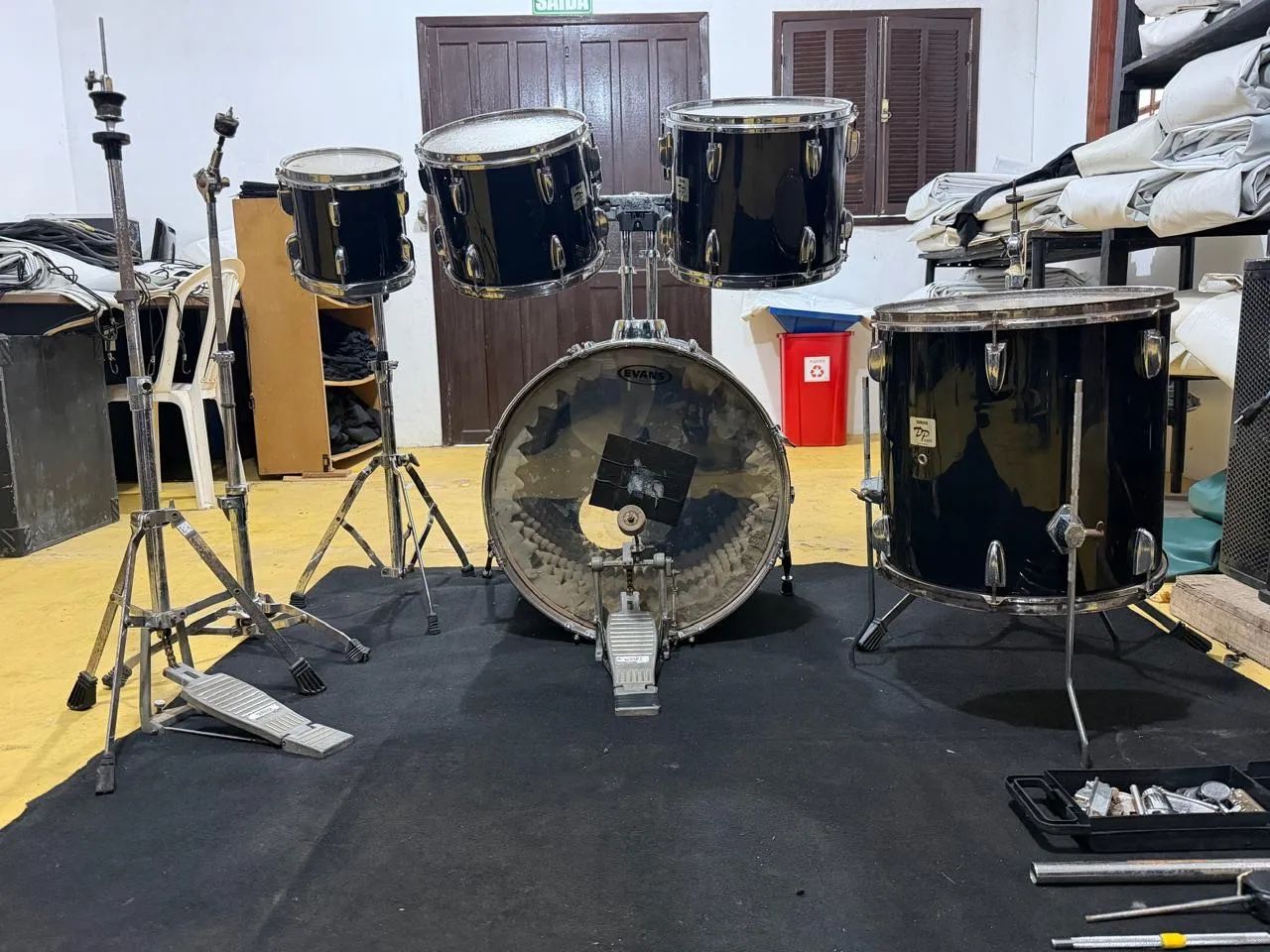 Bateria yamaha dp - Foto 2
