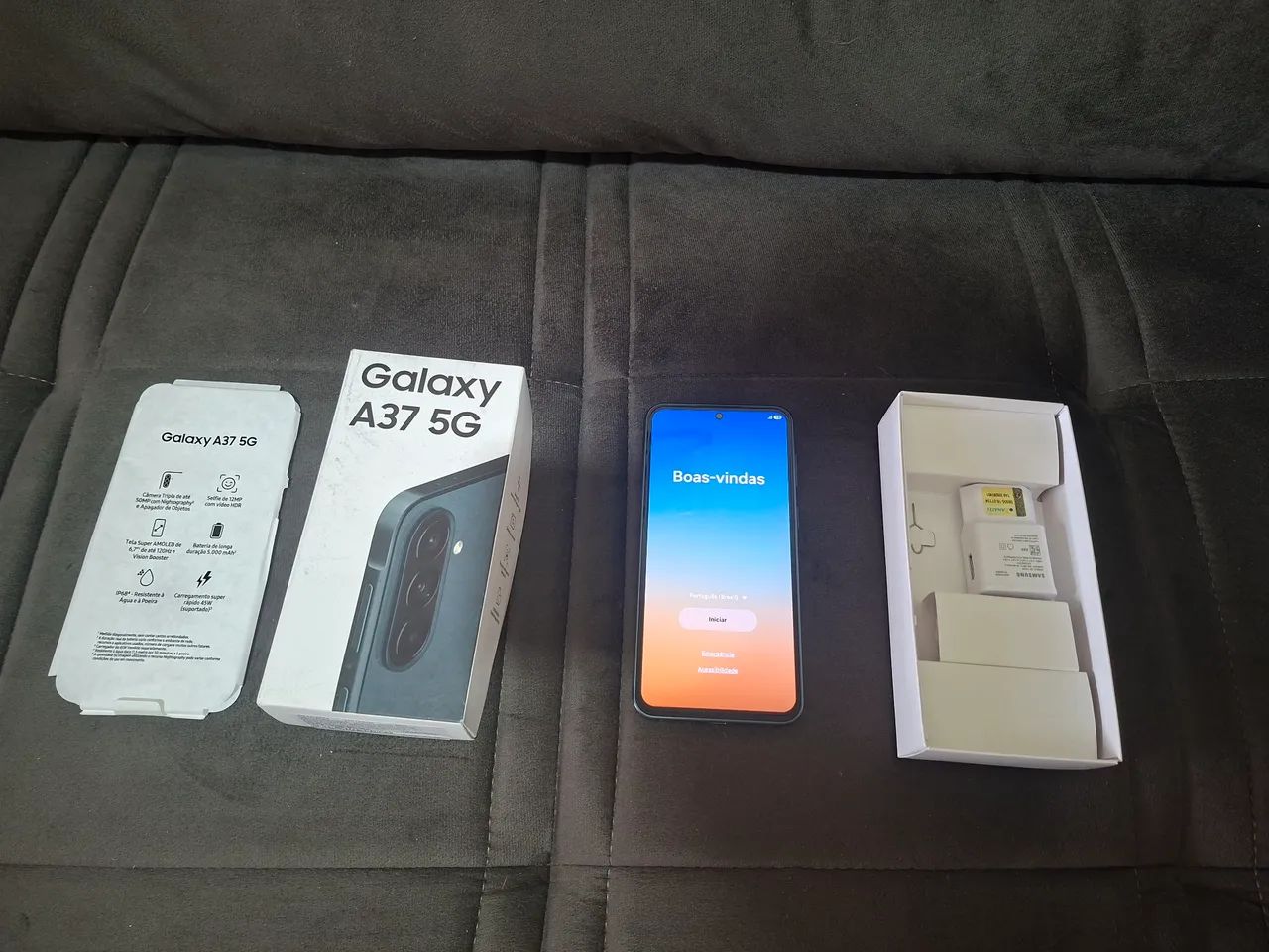 Celular Samsung Galaxy A37 5G 256gb  8Ram