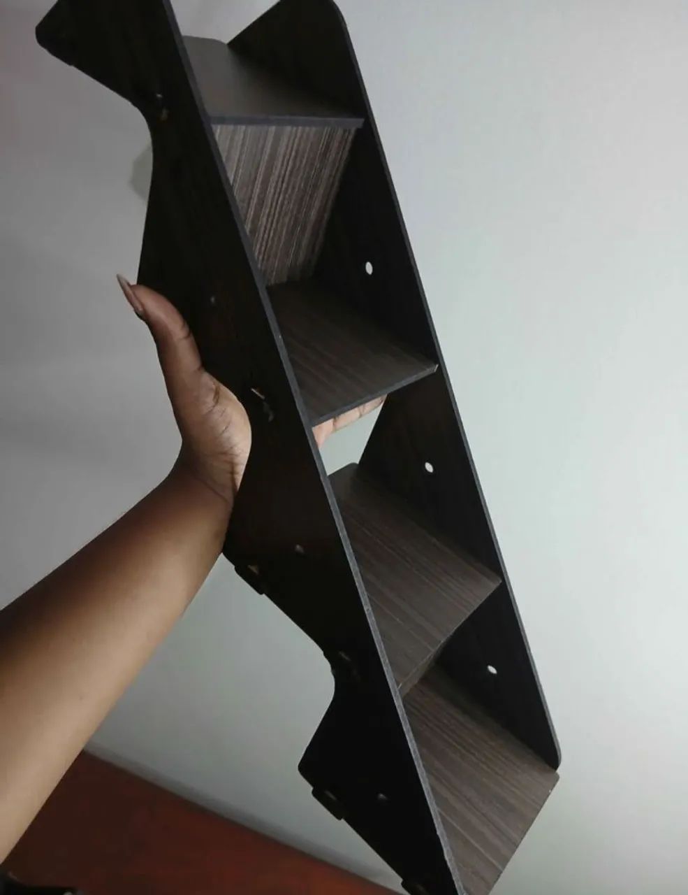 Escada de madeira para gatos - Foto 3