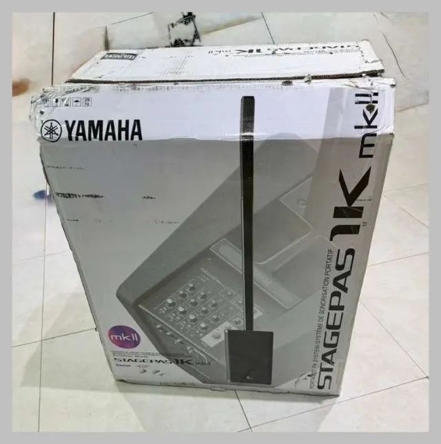 CAIXA YAMAHA STAGE PAS 1K - Foto 3