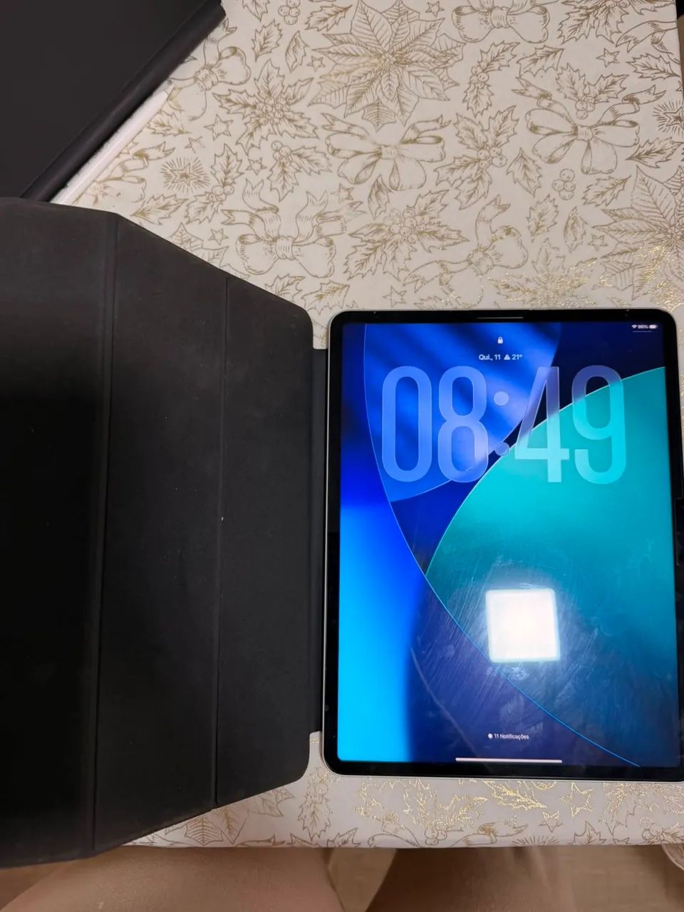 iPad PRO 13 M2 + Capa teclado da Apple, capa da Apple e Apple Pencil Pro - Foto 5