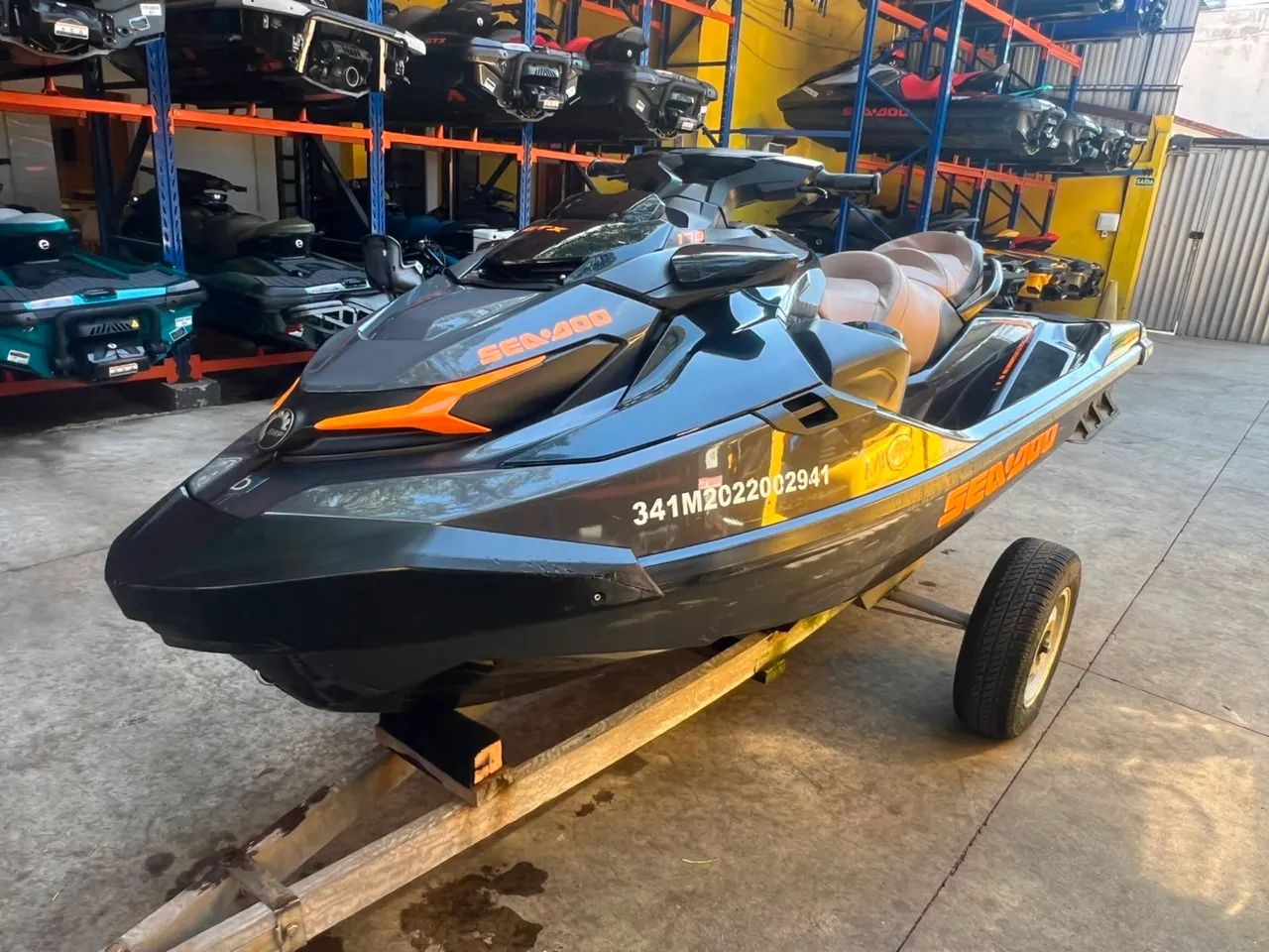 SEA-DOO GTX 170 - 2022 - Foto 3