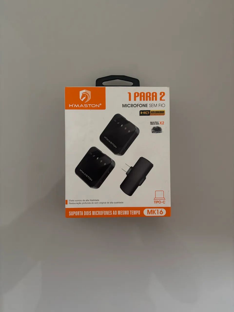 Estabilizador de Câmera e Microfone de Celular  - Foto 2