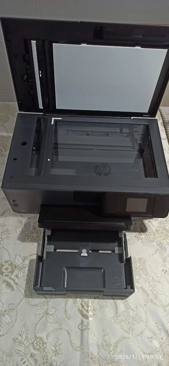 Impressora Multifuncional HP OfficeJet Pro série 6830 - Foto 5