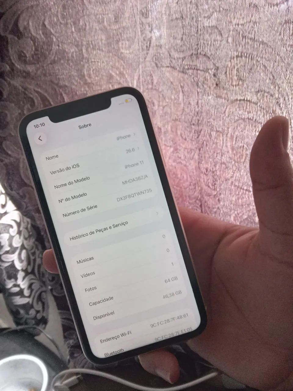 Iphone 11 64gb(pego celular e 500) - Foto 2