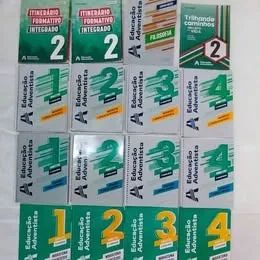 Livros didáticos Adventistas 2° ano Ensino Médio 