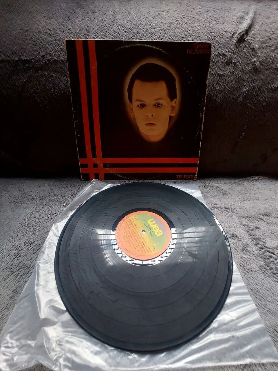 Lp Vinil Numan - Telekon - Foto 4