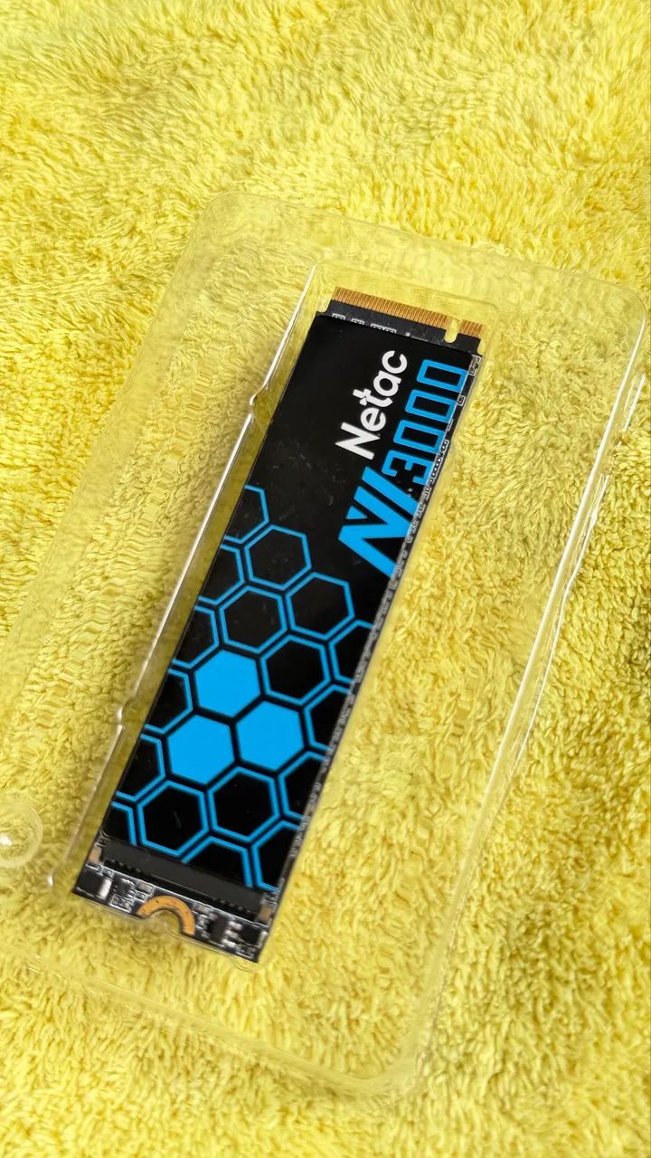 Nvme m.2  1tb Netac ssd