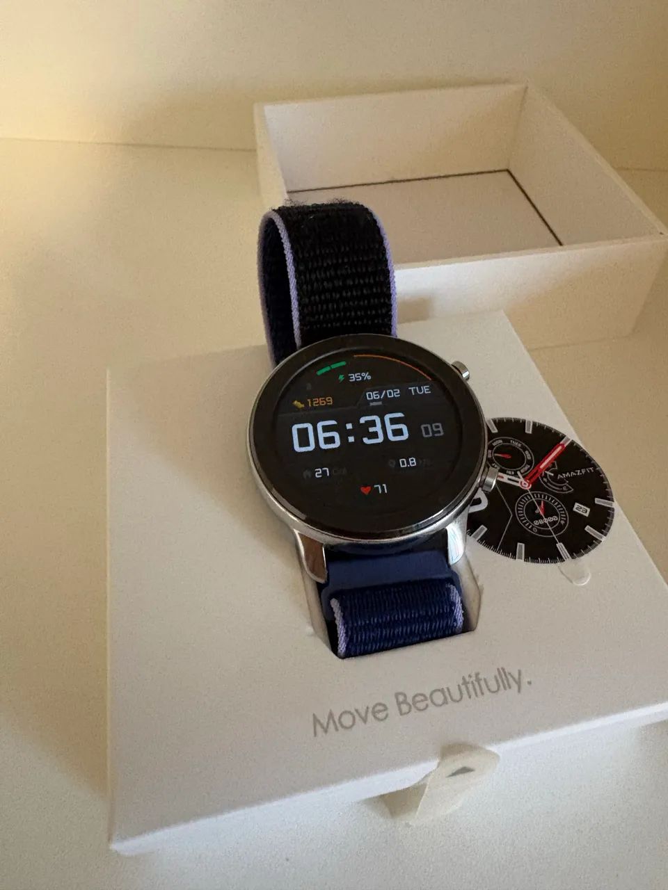 Relógio Amazfit GTR 47mm  / RARIDADE