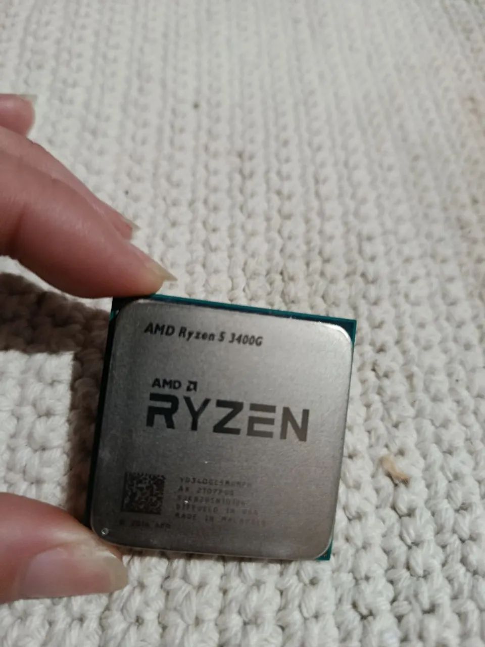 Processador AMD Ryzen 5 3400G - Foto 2